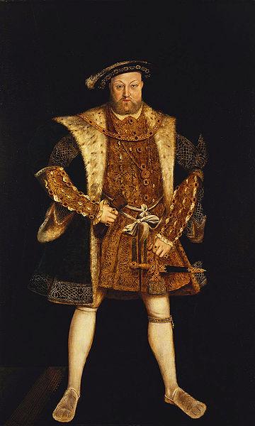 Hans holbein the younger Portrait of Henry VIII